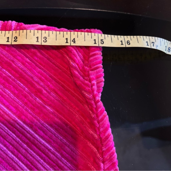 Free People Slim Pull-On Velvet Flare Pants - Picture 14 of 14